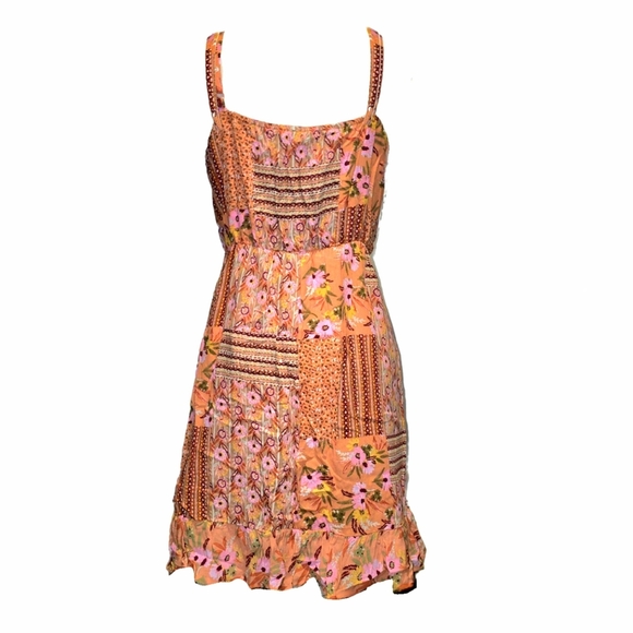 Juniors' Lily Rose Sleeveless Wrap Skater Dress Extra Large -NEW - Picture 6 of 13